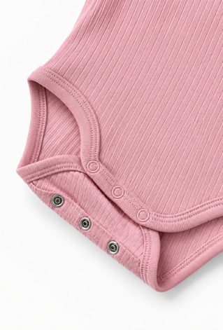 Body niemowlęce prążkowane Grow With Me