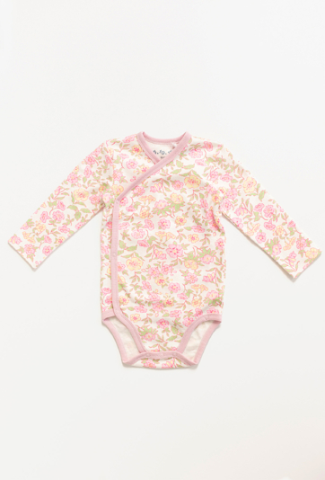 Kopertowe body niemowlęce