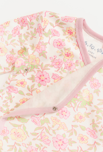 Kopertowe body niemowlęce