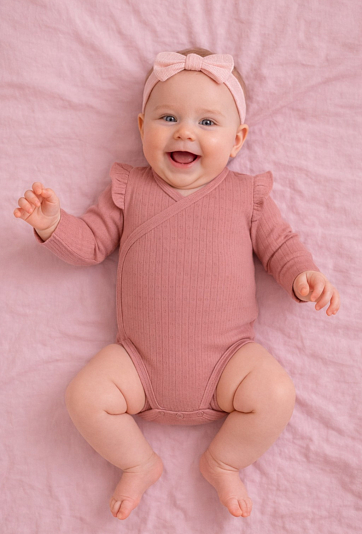 Body kopertowe z falbankami