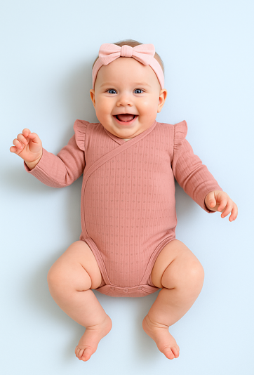 Body kopertowe z falbankami