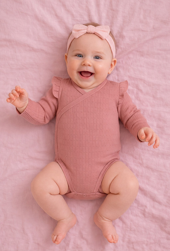 Body kopertowe z falbankami