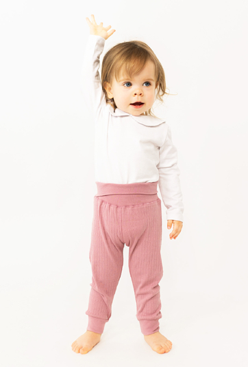 Półśpiochy z wysokim pasem  2-pak