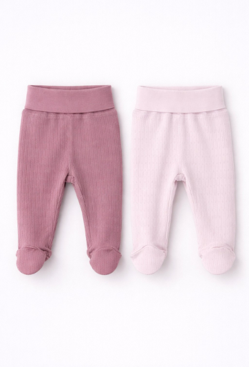 Półśpiochy z wysokim pasem  2-pak