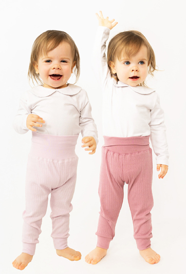 Półśpiochy z wysokim pasem  2-pak