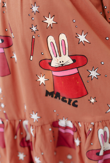 Sukienka dziewczęca z printem – Limited Edition