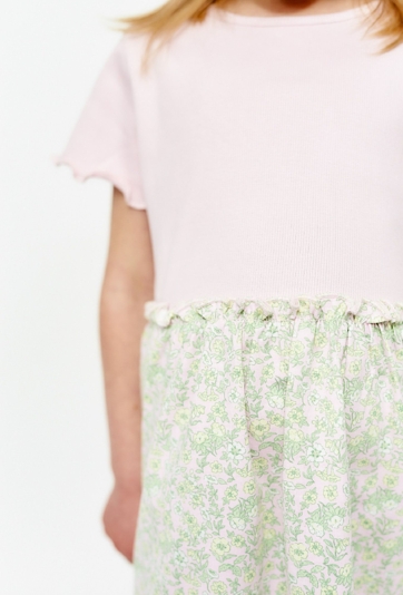 Sukienka na lato dla dziewczynki - 5.10.15.