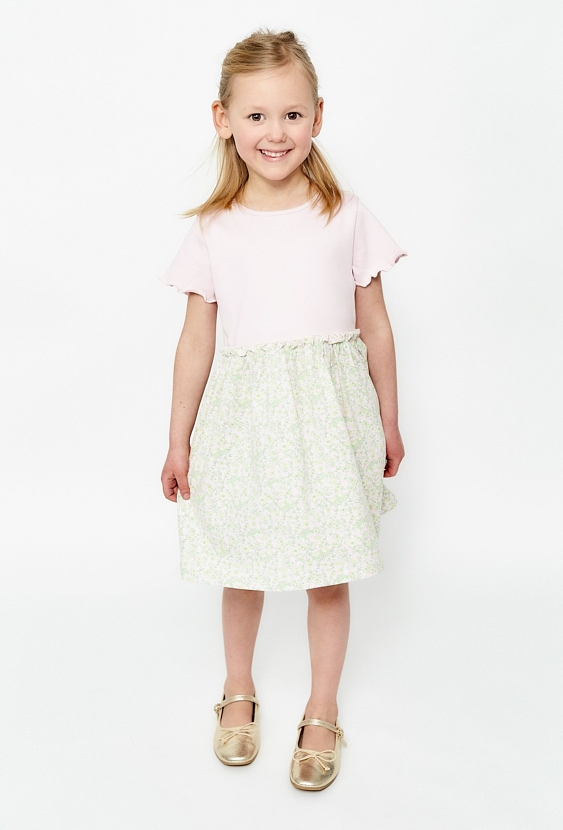 Sukienka na lato dla dziewczynki - 5.10.15.