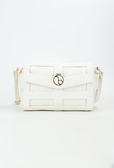 Torebka crossbody nobo z efektowną klapą