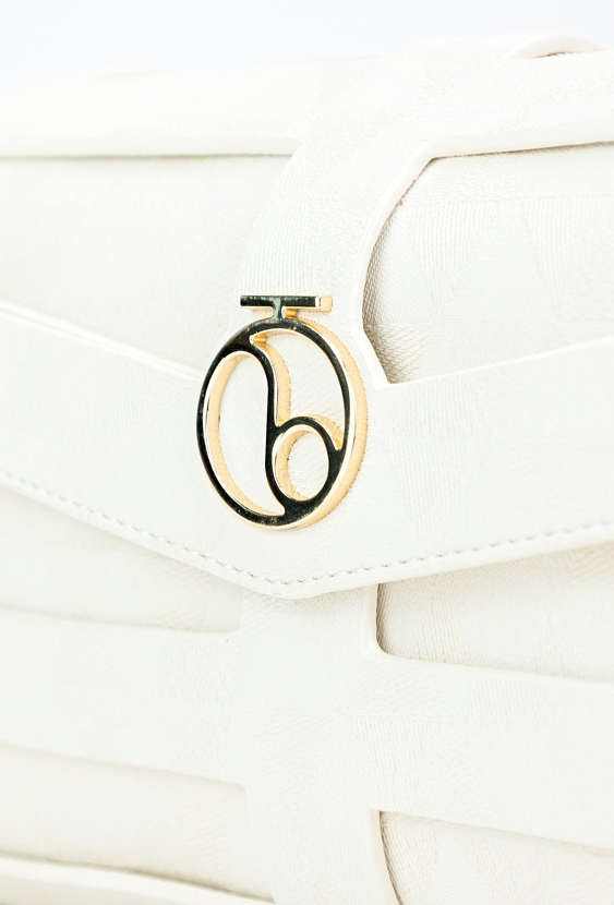 Torebka crossbody nobo z efektowną klapą