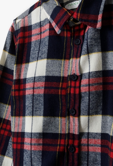 Flanelowa koszula w kratę - 5.10.15.