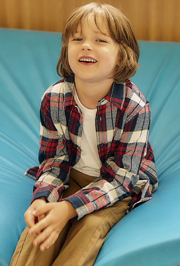 Flanelowa koszula w kratę - 5.10.15.