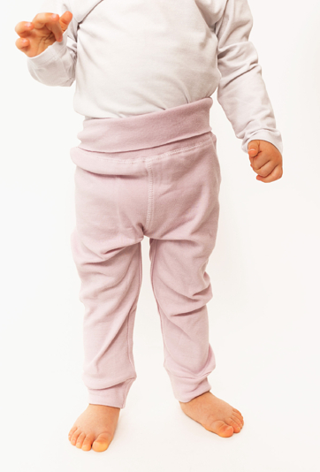 Bawełniane półśpiochy niemowlęce -  2-pak