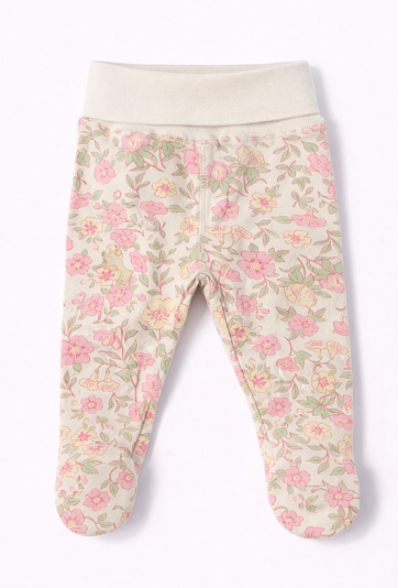 Bawełniane półśpiochy niemowlęce -  2-pak