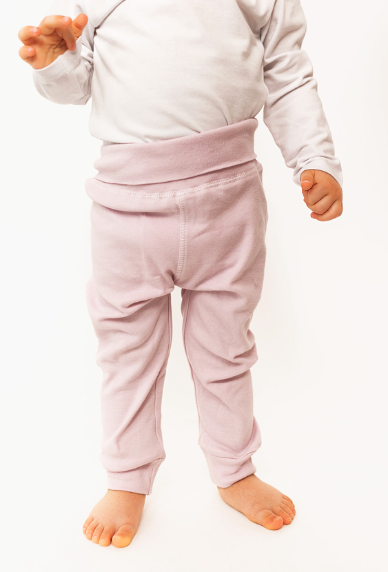 Bawełniane półśpiochy niemowlęce -  2-pak