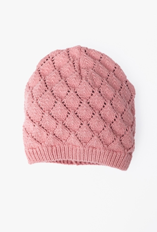 Cienka czapka dzianinowa