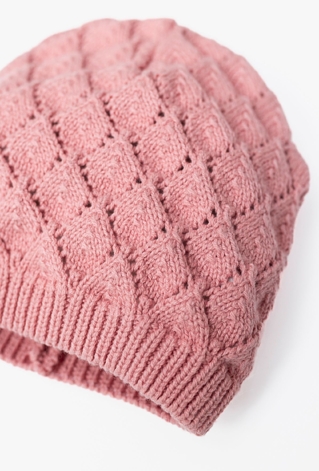 Cienka czapka dzianinowa