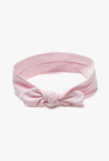 Opaska różowa dla dziewczynki