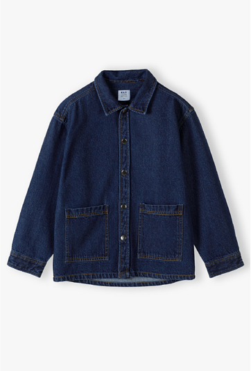 Jeansowa koszula chłopięca