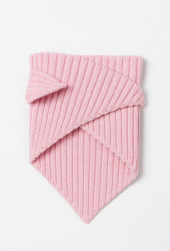 Ciepła chustka bawełniana dla dziewczynki