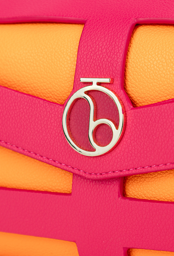 Torebka crossbody nobo z efektowną klapą