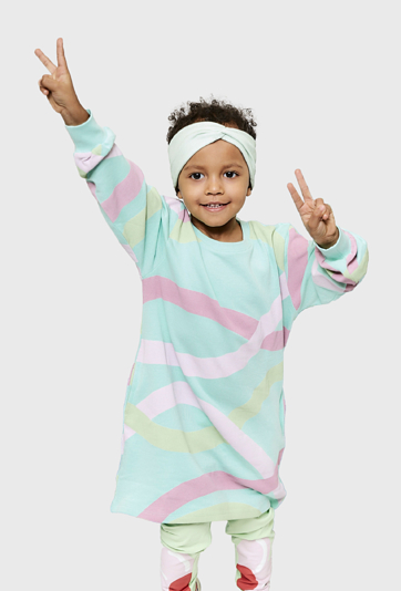 Opaska na głowę dla dziewczynki