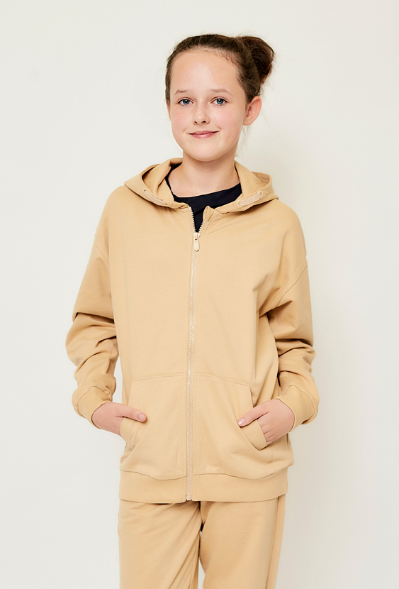 Bluza rozpinana z kapturem