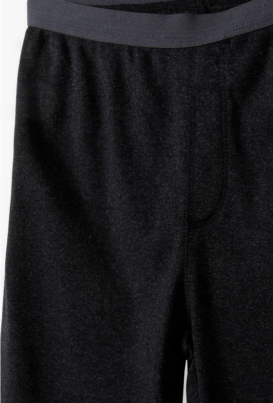 Czarne spodnie blieliżniane chłopięce