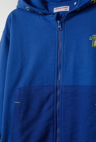 Rozpinana bluza dresowa z kapturem -  Lincoln&Sharks