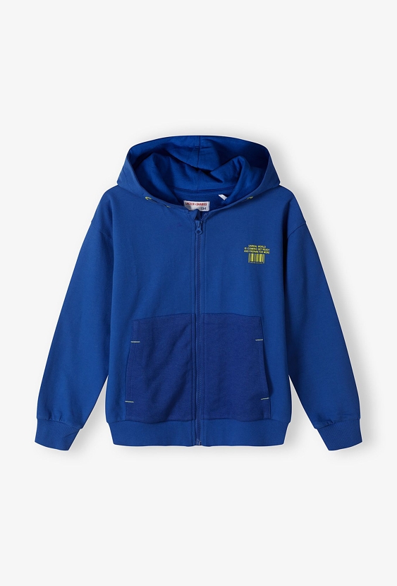 Rozpinana bluza dresowa z kapturem -  Lincoln&Sharks