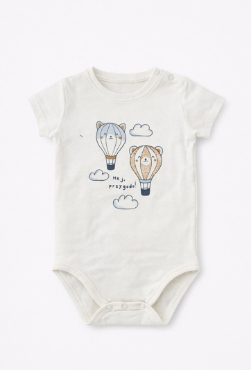 Body z krótkim rękawem