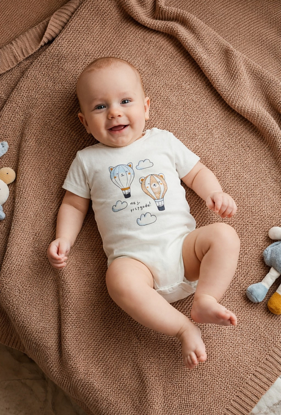 Body z krótkim rękawem