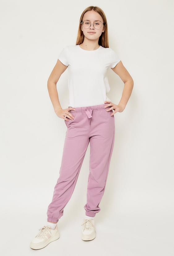 Klasyczne spodnie dresowe dla dziewczynki