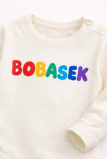 Body niemowlęce z długim rękawem