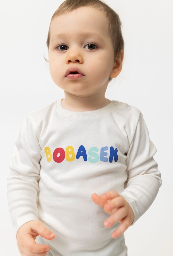 Body niemowlęce z długim rękawem