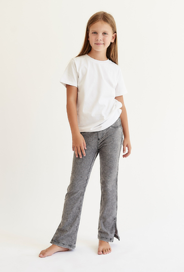 Szare Jegginsy dla dziewczynki - 5.10.15.