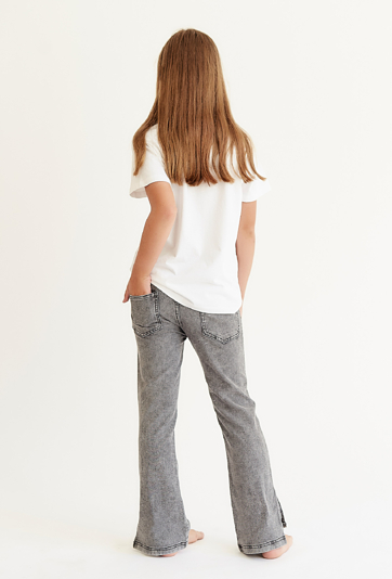 Szare Jegginsy dla dziewczynki - 5.10.15.