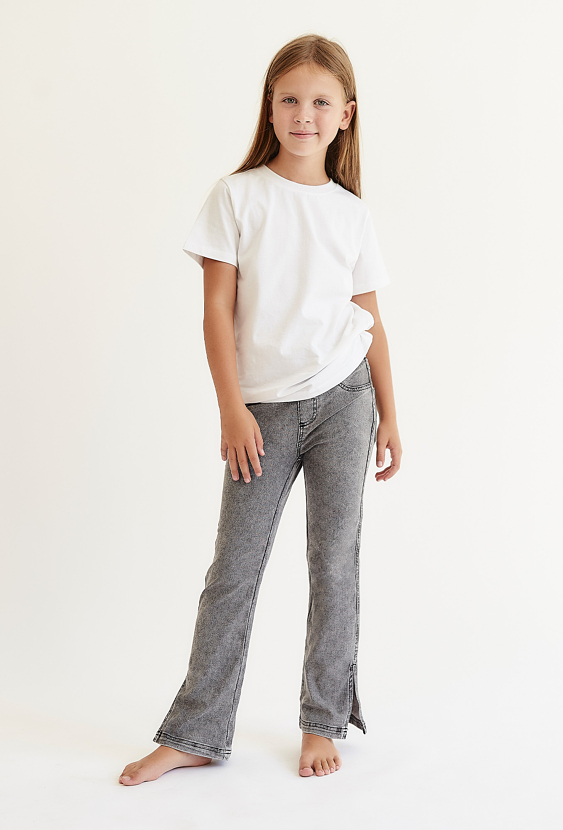 Szare Jegginsy dla dziewczynki - 5.10.15.