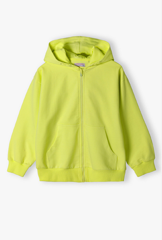 Bluza rozpinana z kapturem dla chłopca