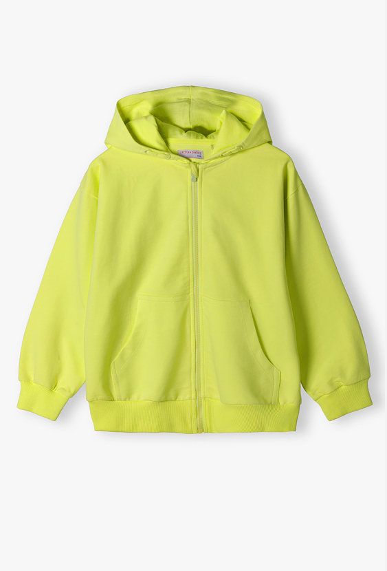 Bluza rozpinana z kapturem dla chłopca