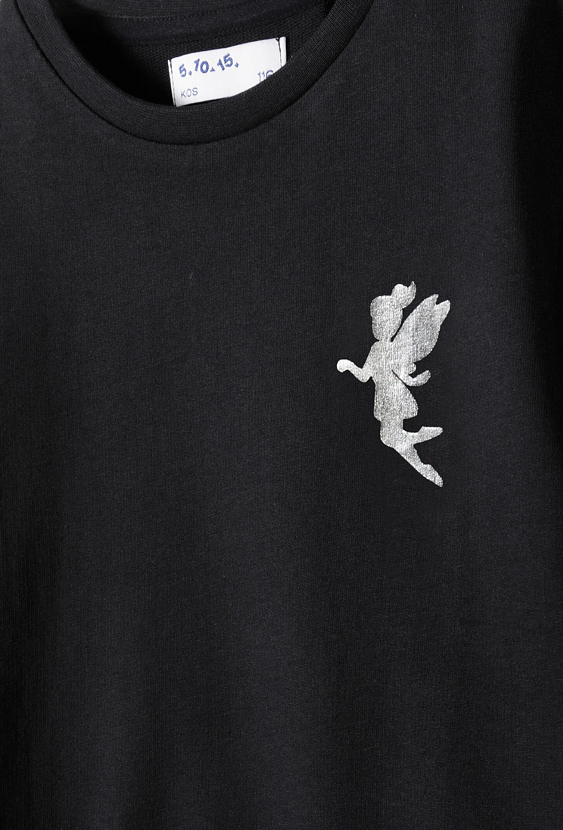 Sukienka dziewczęca z tiulową falbanką