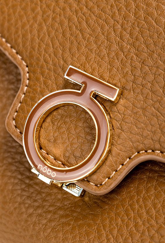 Elegancka shopperka damska z łańcuszkowymi rączkami