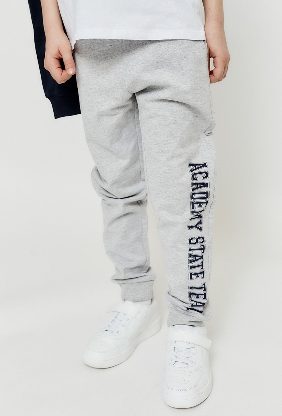 Szare spodnie dresowe dla chłopca - 5.10.15