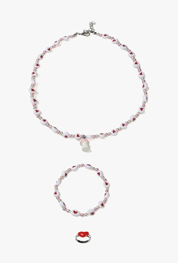 Zestaw biżuterii dla dziewczynki