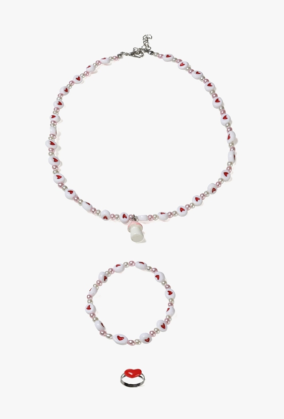 Zestaw biżuterii dla dziewczynki