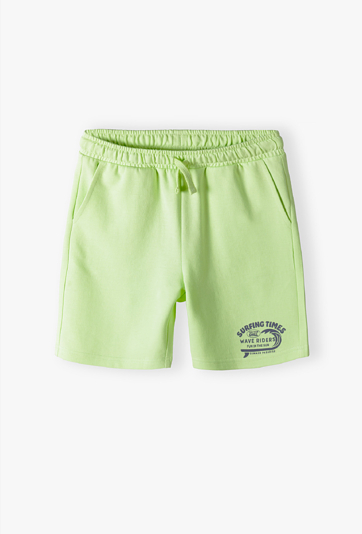 Szorty dresowe dla chłopca 1/2 – spodenki „Wave Riders”