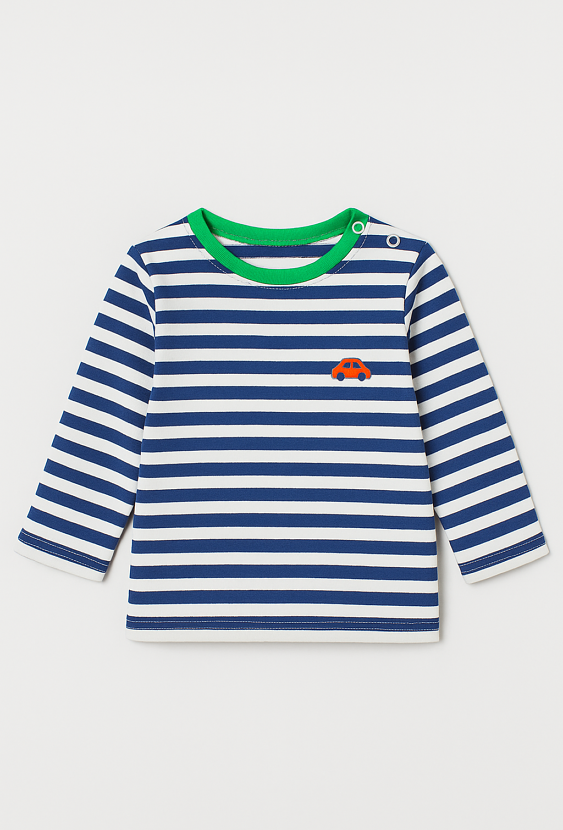 Bawełniana bluzka niemowlęca