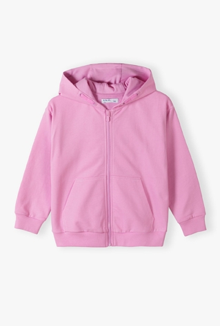 Różowa bluza dresowa dla dziewczynki - 5.10.15.