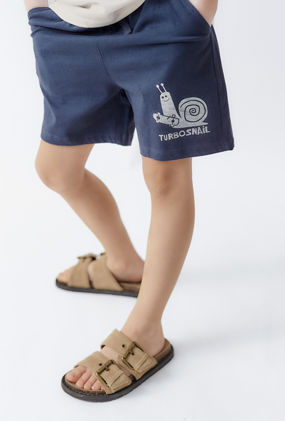 Bawełniane szorty chłopięce