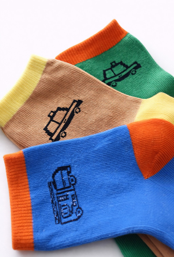 Chłopięce skarpety 3 pak